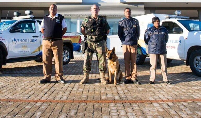 Thorburn Security Solutions is hiring a Security Officer; details about the position are available in the image.