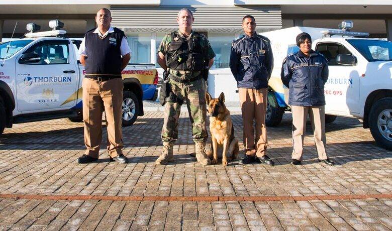 Thorburn Security Solutions is hiring a Security Officer; details about the position are available in the image.